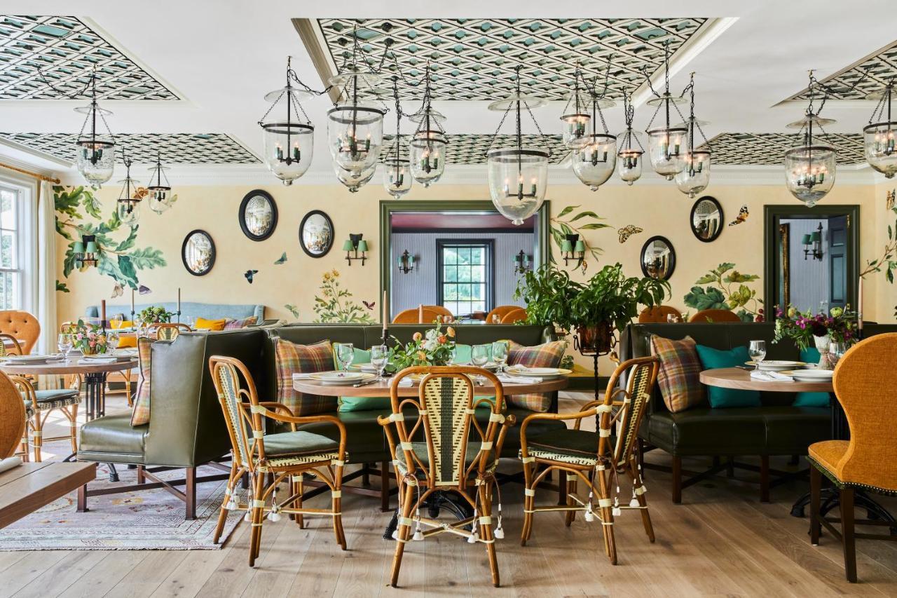 The Mayflower Inn & Spa, Auberge Resorts Collection Washington Kültér fotó