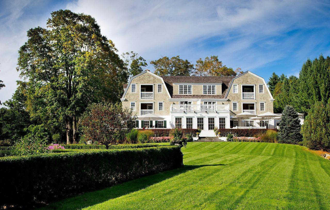 The Mayflower Inn & Spa, Auberge Resorts Collection Washington Kültér fotó